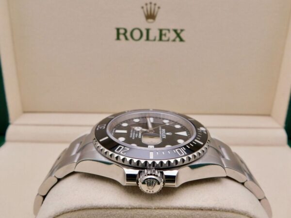 Rolex mirror submariners black dial