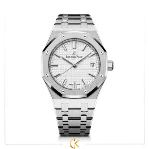 Audemars Piguet - White Dial _ Royal OAK