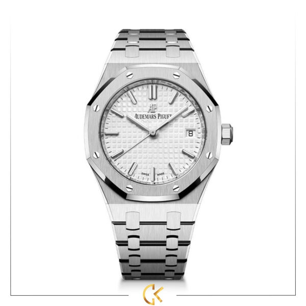 Audemars Piguet - White Dial _ Royal OAK